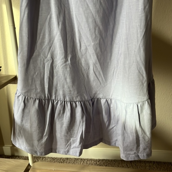 NWOT ASOS Maternity Off the Shoulder Purple Dress - Picture 5 of 9